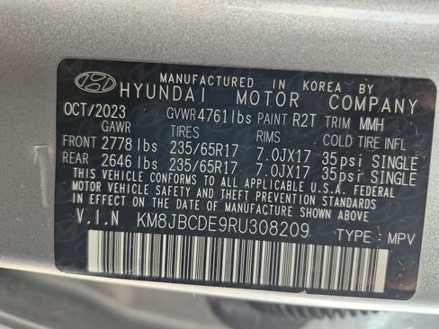 Used 2024 Hyundai Tucson SEL AWD/4WD image 25