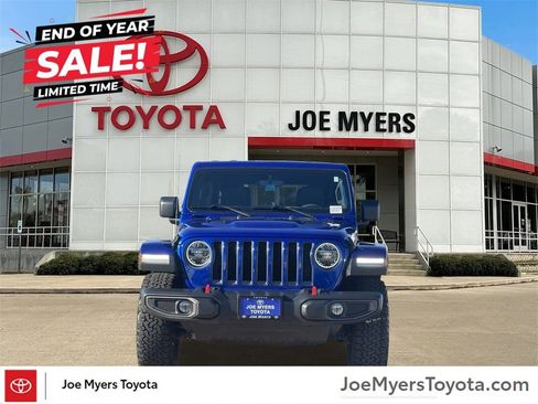 Used 2020 Jeep Wrangler Unlimited Rubicon image 3