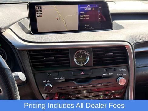 Used 2018 Lexus RX 350 F Sport w/ Accessory Package AWD/4WD image 9