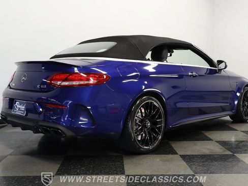Used 2017 Mercedes-Benz C 63 AMG Cabriolet image 25