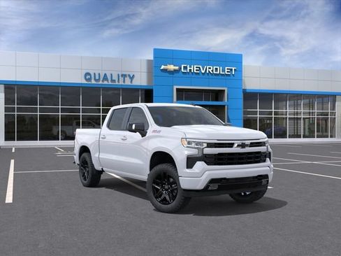 New 2026 Chevrolet Silverado 1500 RST AWD/4WD image 1