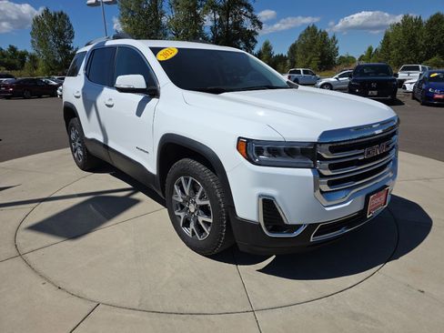Used 2023 GMC Acadia SLT image 8