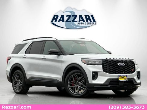 New 2026 Ford Explorer ST w/ Sun And Sound Package image 1