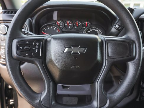 Used 2024 Chevrolet Silverado 1500 Custom w/ Rally Edition AWD/4WD image 16