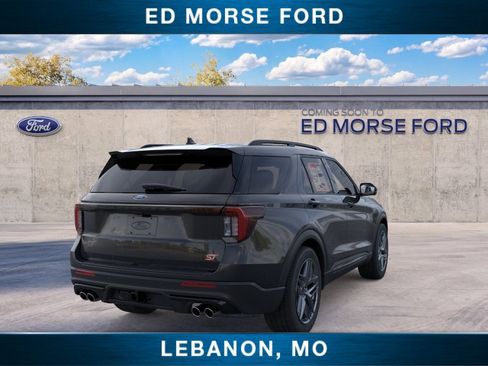 New 2026 Ford Explorer ST w/ Sun And Sound Package AWD/4WD image 8