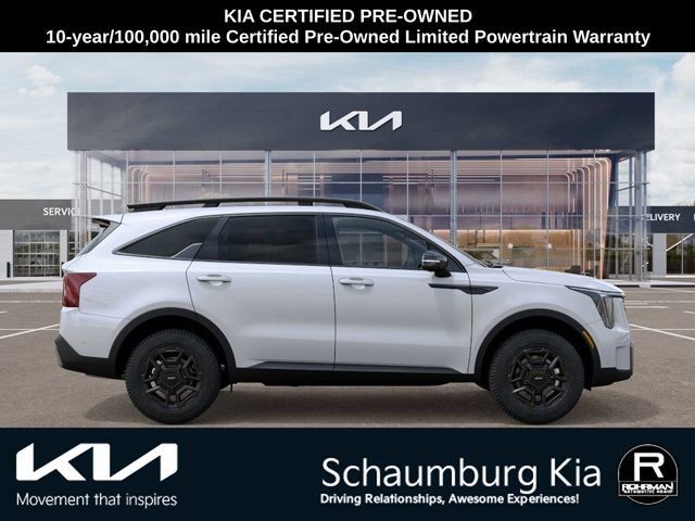 Certified 2025 Kia Sorento SX Prestige AWD/4WD image 7