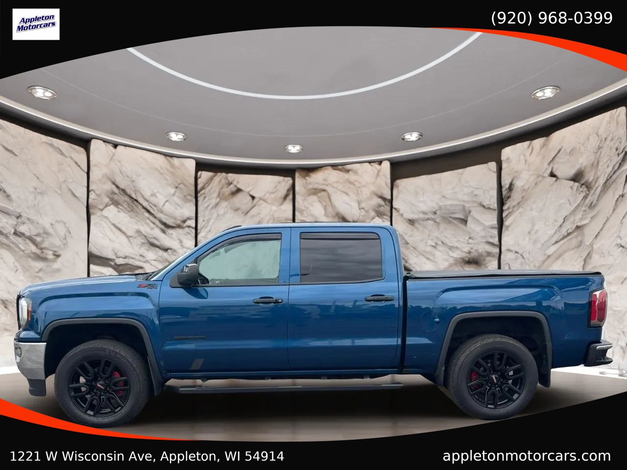 Used 2018 GMC Sierra 1500 SLT w/ SLT Premium Package AWD/4WD image 3