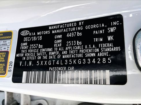 Used 2019 Kia Optima LX image 34