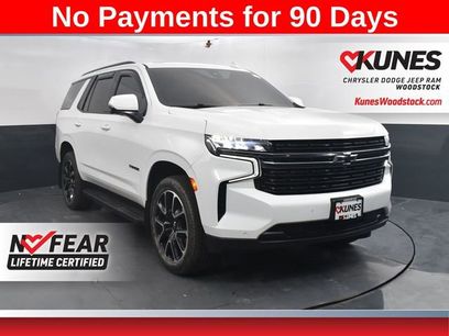 Used 2022 Chevrolet Tahoe RST w/ Luxury Package