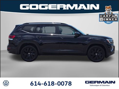 Certified 2024 Volkswagen Atlas SE AWD/4WD image 6