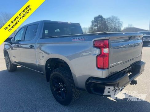 Used 2021 Chevrolet Silverado 1500 Custom Trail Boss w/ Safety Confidence Package image 4