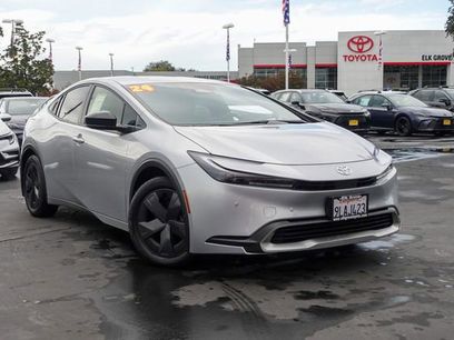 Certified 2024 Toyota Prius Prime SE