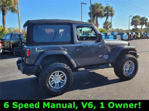Certified 2019 Jeep Wrangler Sport image 7