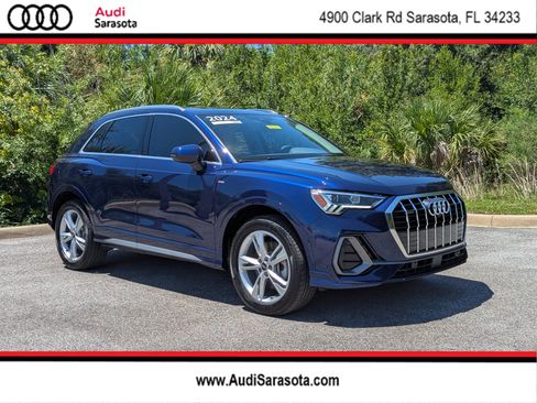 Used 2024 Audi Q3 2.0T Premium Plus AWD/4WD image 1
