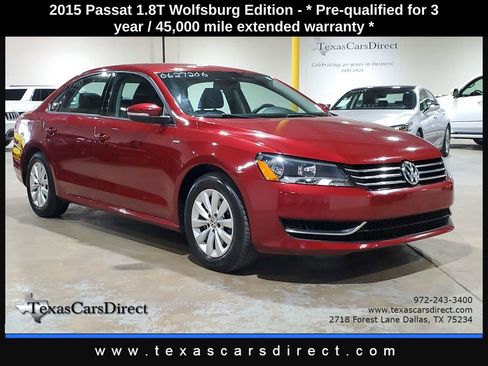 Used 2015 Volkswagen Passat 1.8T Wolfsburg Edition image 3