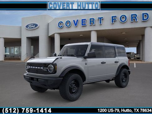 New 2026 Ford Bronco Big Bend AWD/4WD image 1