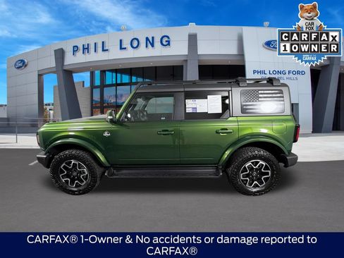 Certified 2025 Ford Bronco Outer Banks AWD/4WD image 2