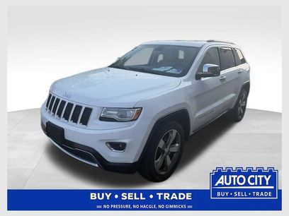 Used 2014 Jeep Grand Cherokee Limited w/ Luxury Group II