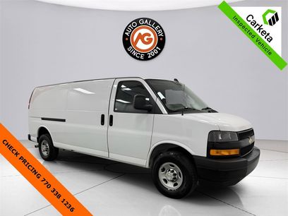 Used 2023 Chevrolet Express 2500 Extended w/ Driver Convenience Package
