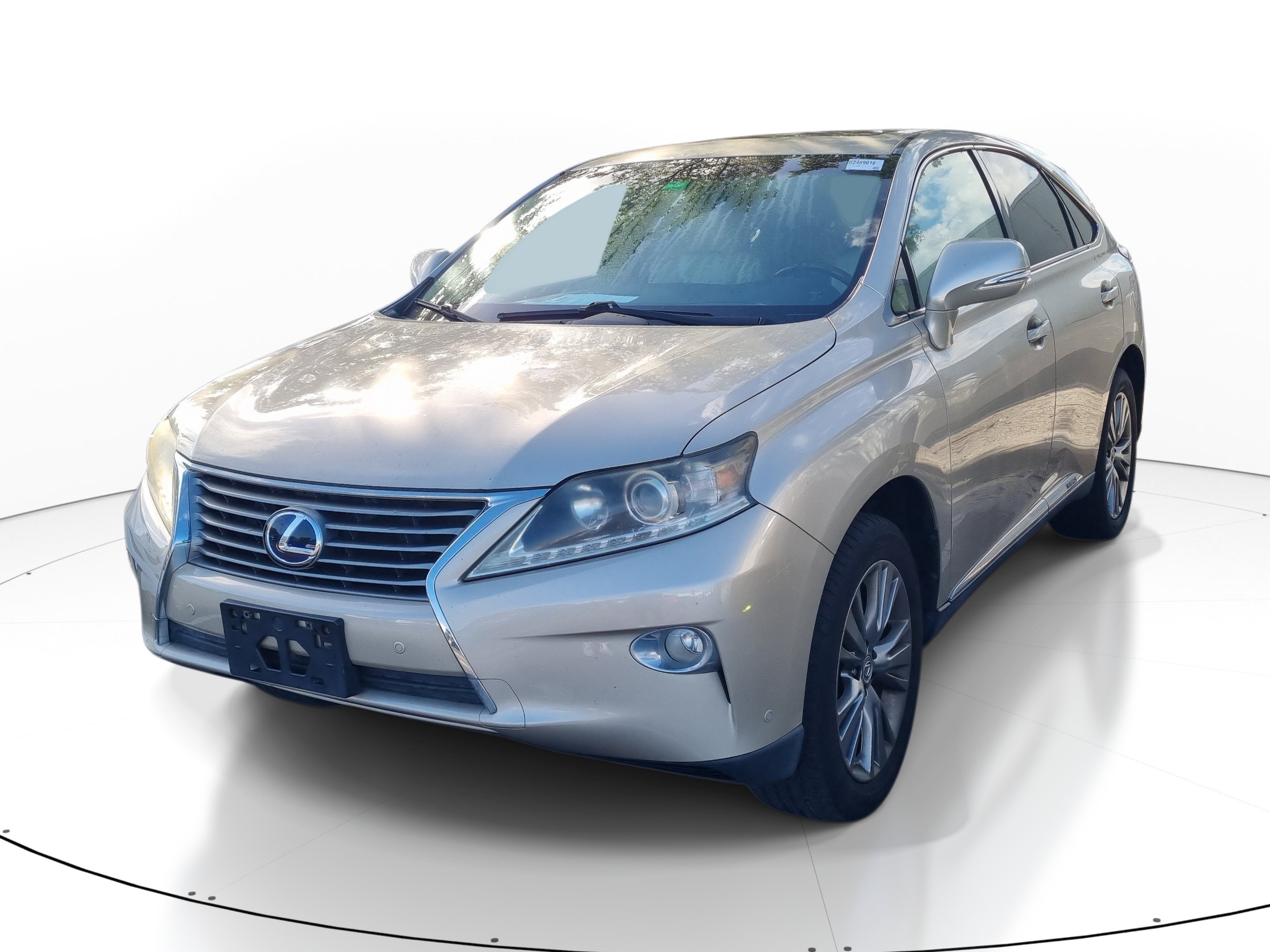 Used 2013 Lexus RX 450h FWD w/ Navigation Pkg image 3