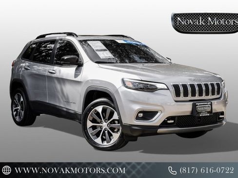 Used 2022 Jeep Cherokee Limited w/ Elite Package AWD/4WD image 1