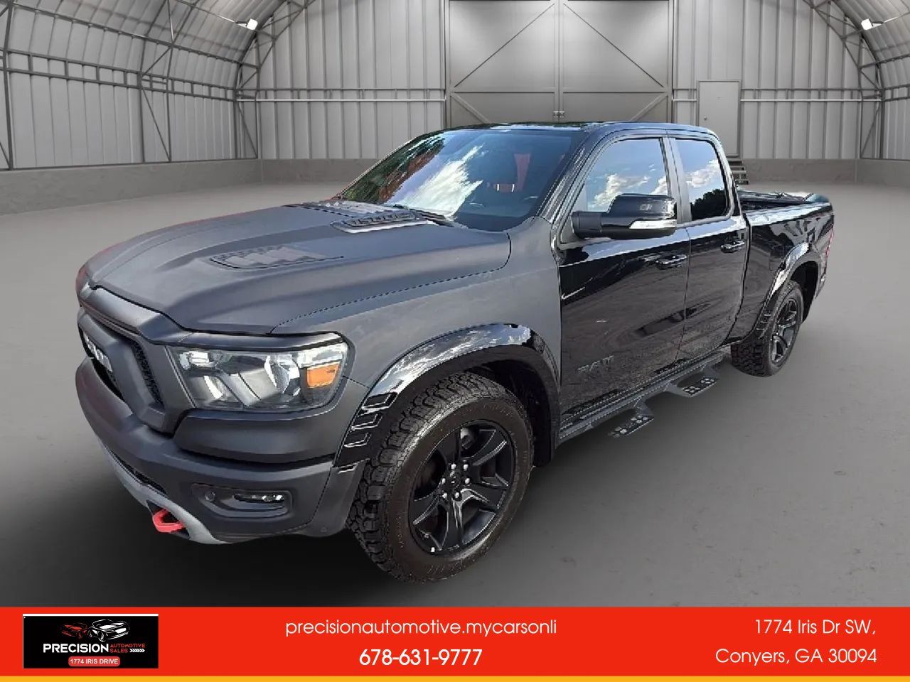 Used 2022 RAM 1500 Big Horn RWD image 2