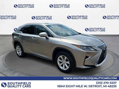 Used 2017 Lexus RX 350 AWD w/ Premium Package image 1