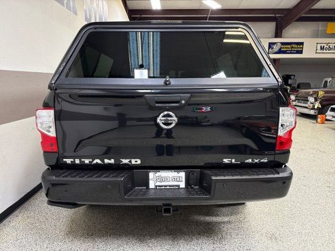 Used 2018 Nissan Titan SL w/ Chrome Package image 50