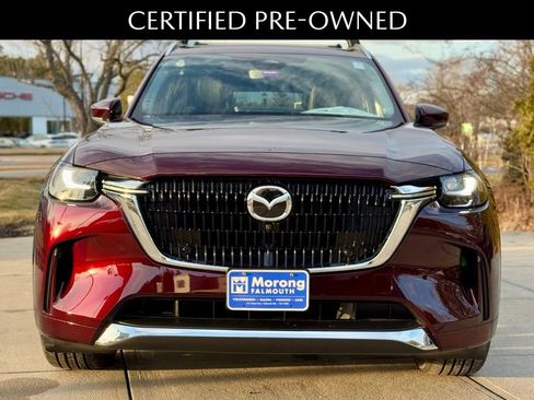 Used 2025 MAZDA CX-90 3.3 Turbo S w/ Premium Package AWD/4WD image 3