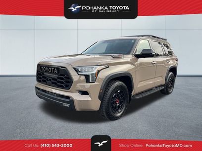 Used 2025 Toyota Sequoia TRD Pro