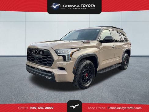 Used 2025 Toyota Sequoia TRD Pro image 1