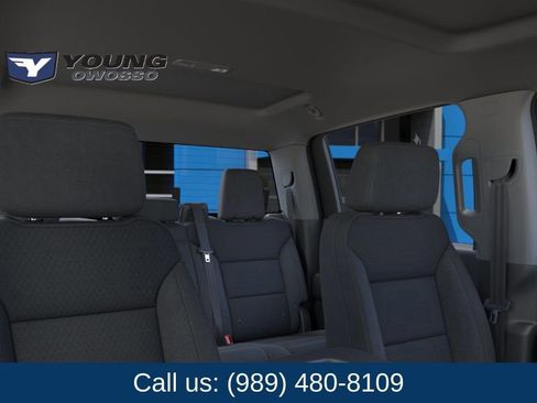 New 2026 Chevrolet Silverado 1500 Custom Trail Boss w/ Midnight Edition image 26