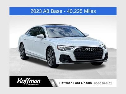 Used 2023 Audi A8 L 3.0T w/ Comfort Plus Package