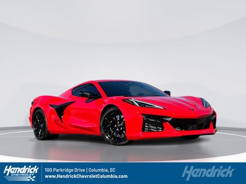 Used 2024 Chevrolet Corvette Z06 image 1