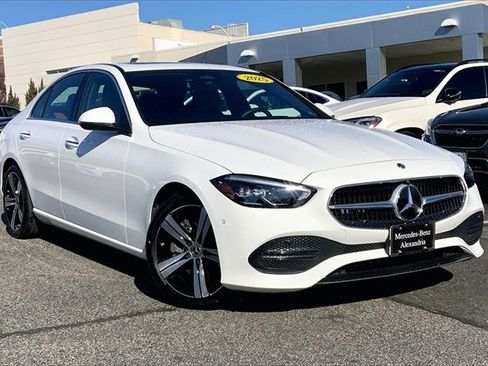 Used 2025 Mercedes-Benz C 300 4MATIC Sedan image 1