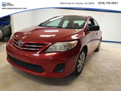 Used 2013 Toyota Corolla LE