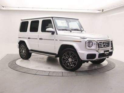 New 2026 Mercedes-Benz G 550