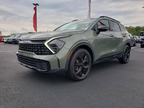 Certified 2025 Kia Sportage X-Line AWD/4WD image 9