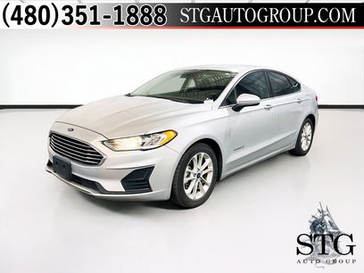 Used 2019 Ford Fusion SE