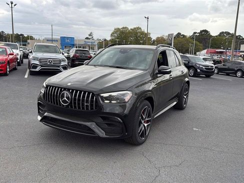 New 2025 Mercedes-Benz GLE 63 AMG S image 3