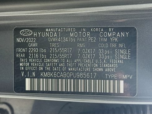 Used 2023 Hyundai Kona SEL AWD/4WD image 29