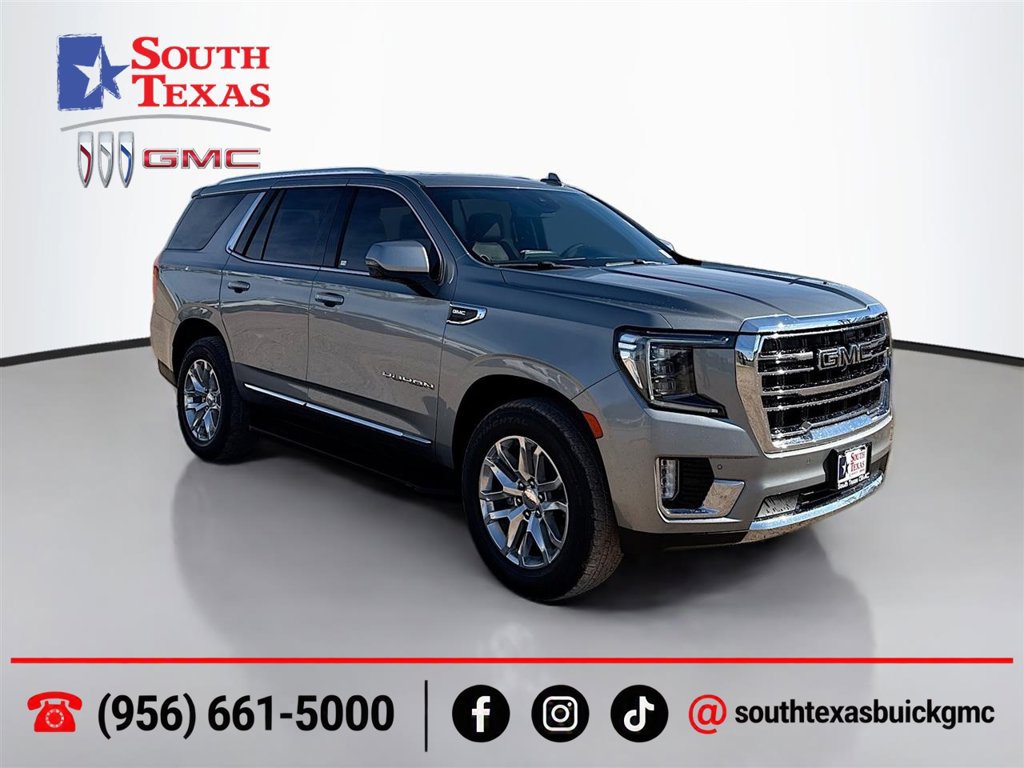 Used 2023 GMC Yukon SLT w/ SLT Premium Package RWD image 1