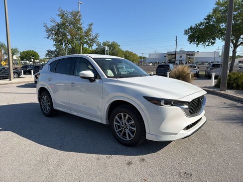 Used 2025 MAZDA CX-5 AWD 2.5 S w/ Preferred Package image 5