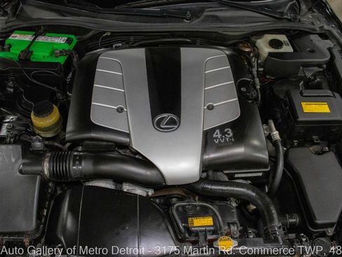 Used 2004 Lexus SC 430 Convertible RWD image 20
