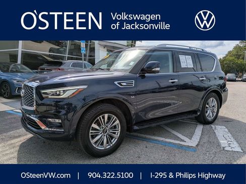 Used 2018 INFINITI QX80 2WD image 1