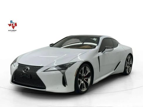 Used 2023 Lexus LC 500h w/ Dynamic Handling Package RWD image 5