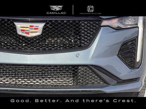 Certified 2024 Cadillac CT4 Sport w/ Climate Package image 11