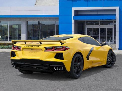New 2026 Chevrolet Corvette Stingray Preferred Cpe w/ Z51 Performance Package image 4
