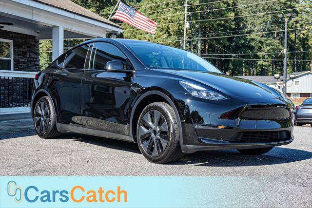 Used 2025 Tesla Model Y Long Range RWD image 9