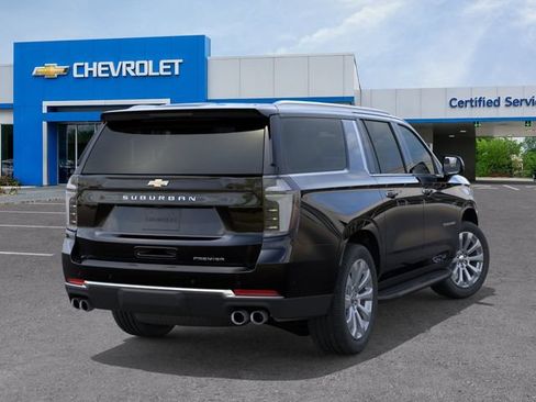 New 2026 Chevrolet Suburban Premier w/ Sun And Tow Package AWD/4WD image 4